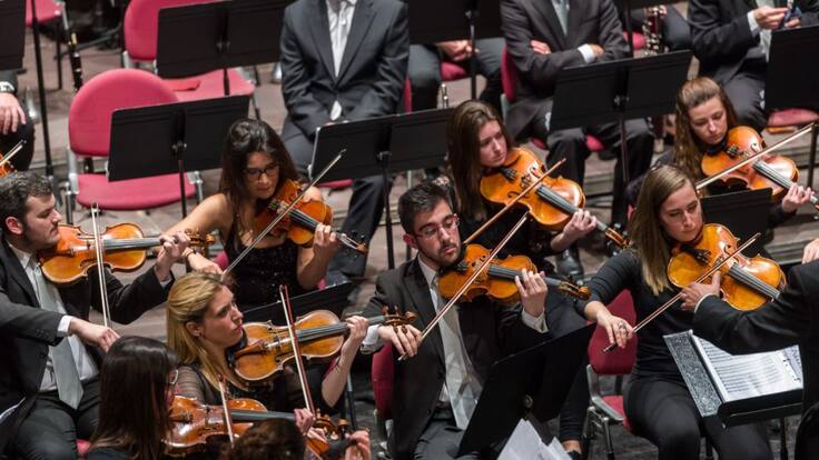 Beethoven, protagonista en el segundo concierto de la temporada de la Orquesta Sinfónica