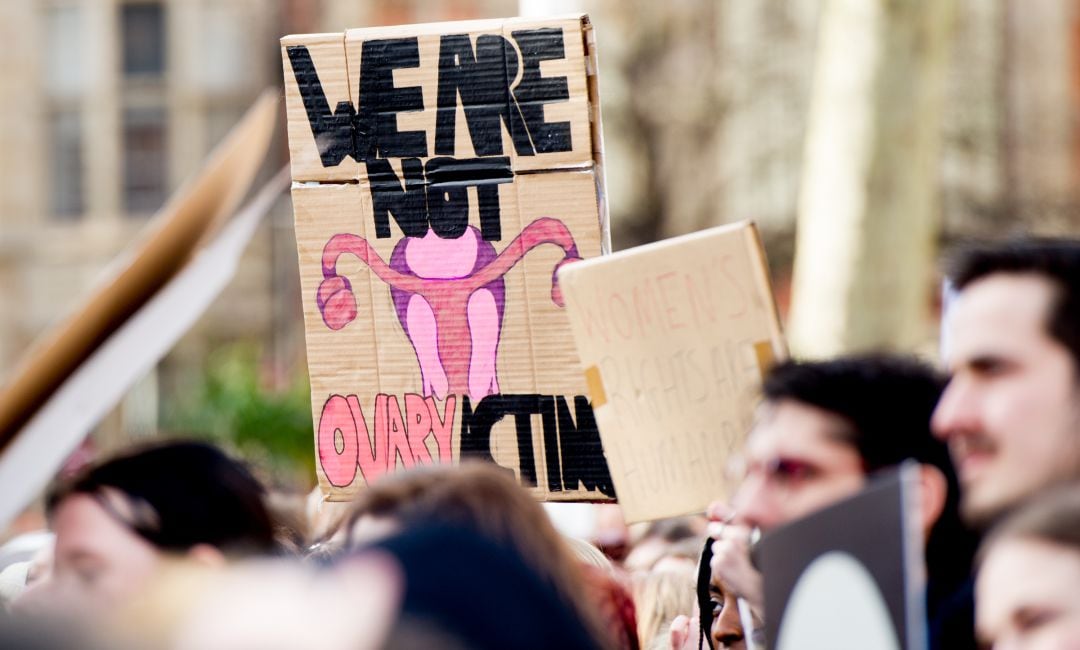 Una manifestación por los derechos LGTBI.