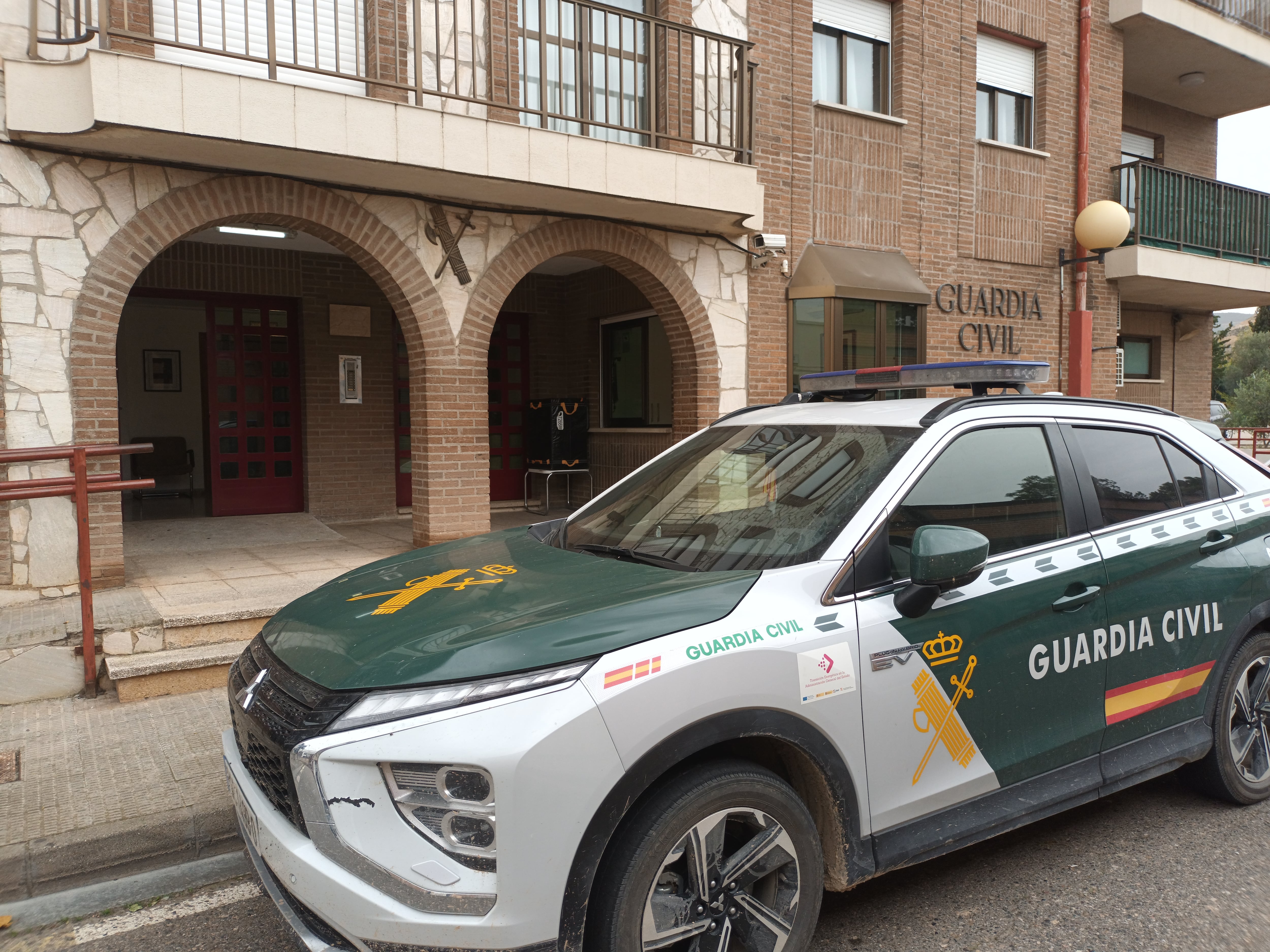 Cuartel de la Guardia Civil en Fraga