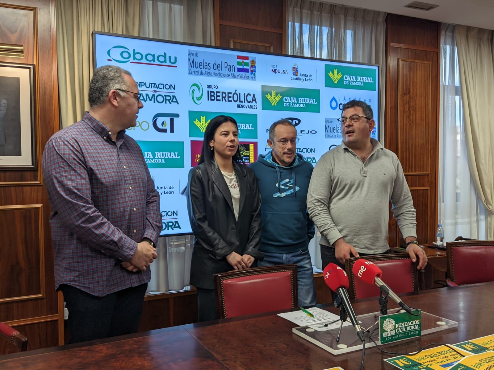 Presentación del Gran Premio Caja Rural