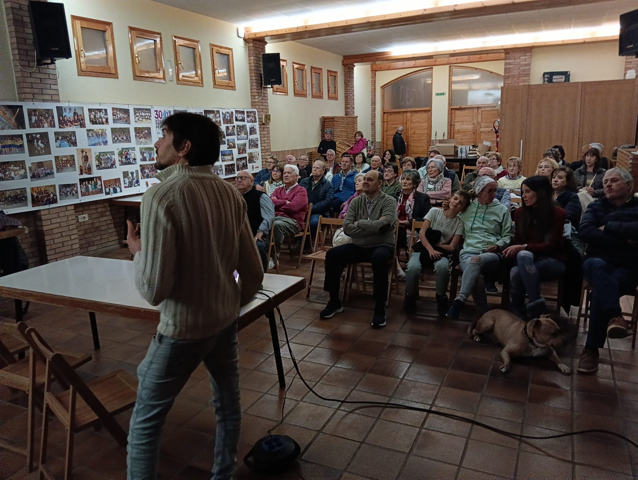 Luis Cañada y Raquel Felis comparten en Peraltilla su exitoso proyecto empresarial FITstore