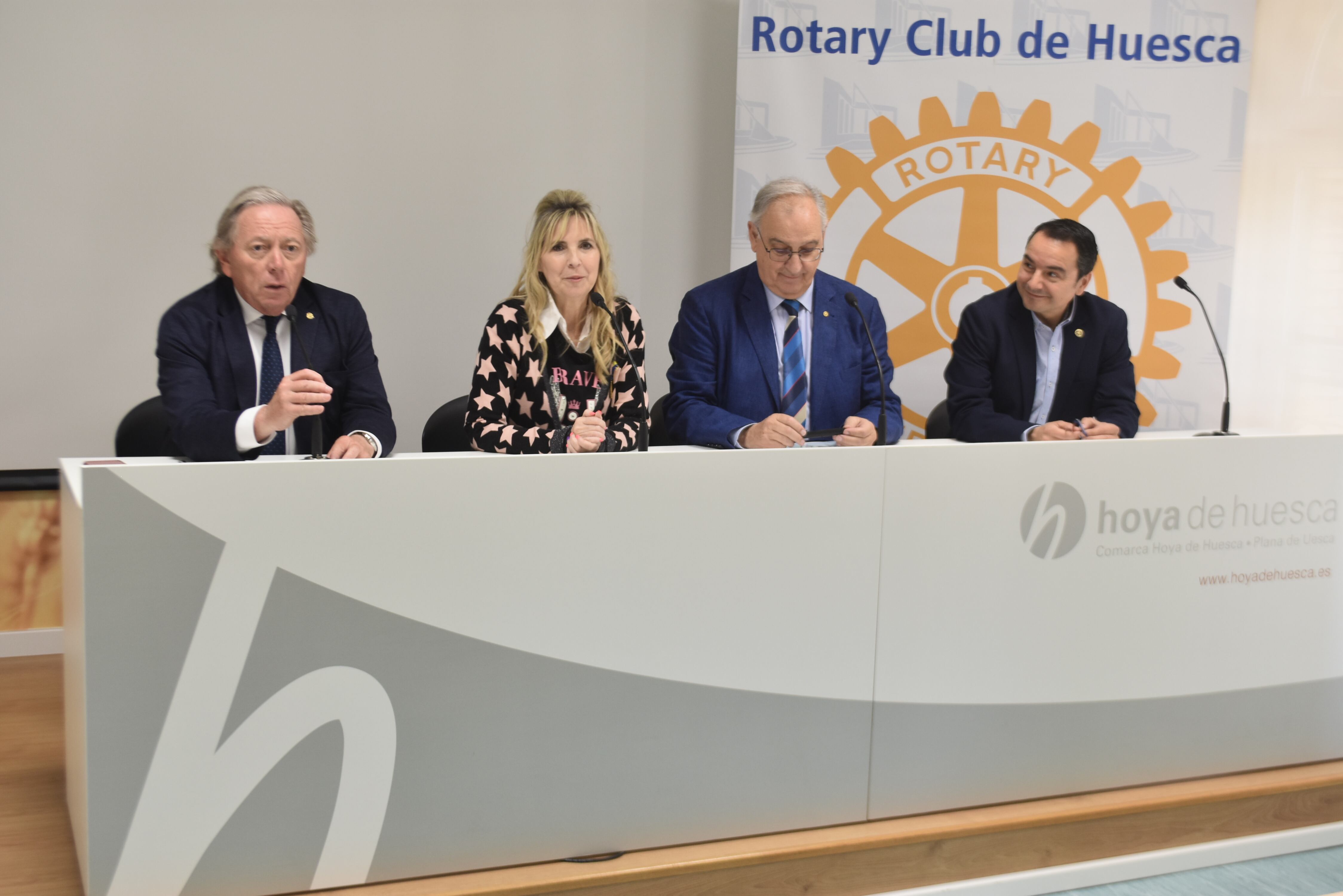 Presentación de Rotary Club.