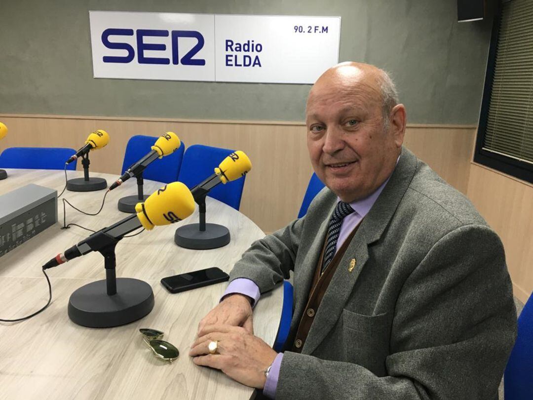 José Miguel Tornero en Radio Elda Cadena SER