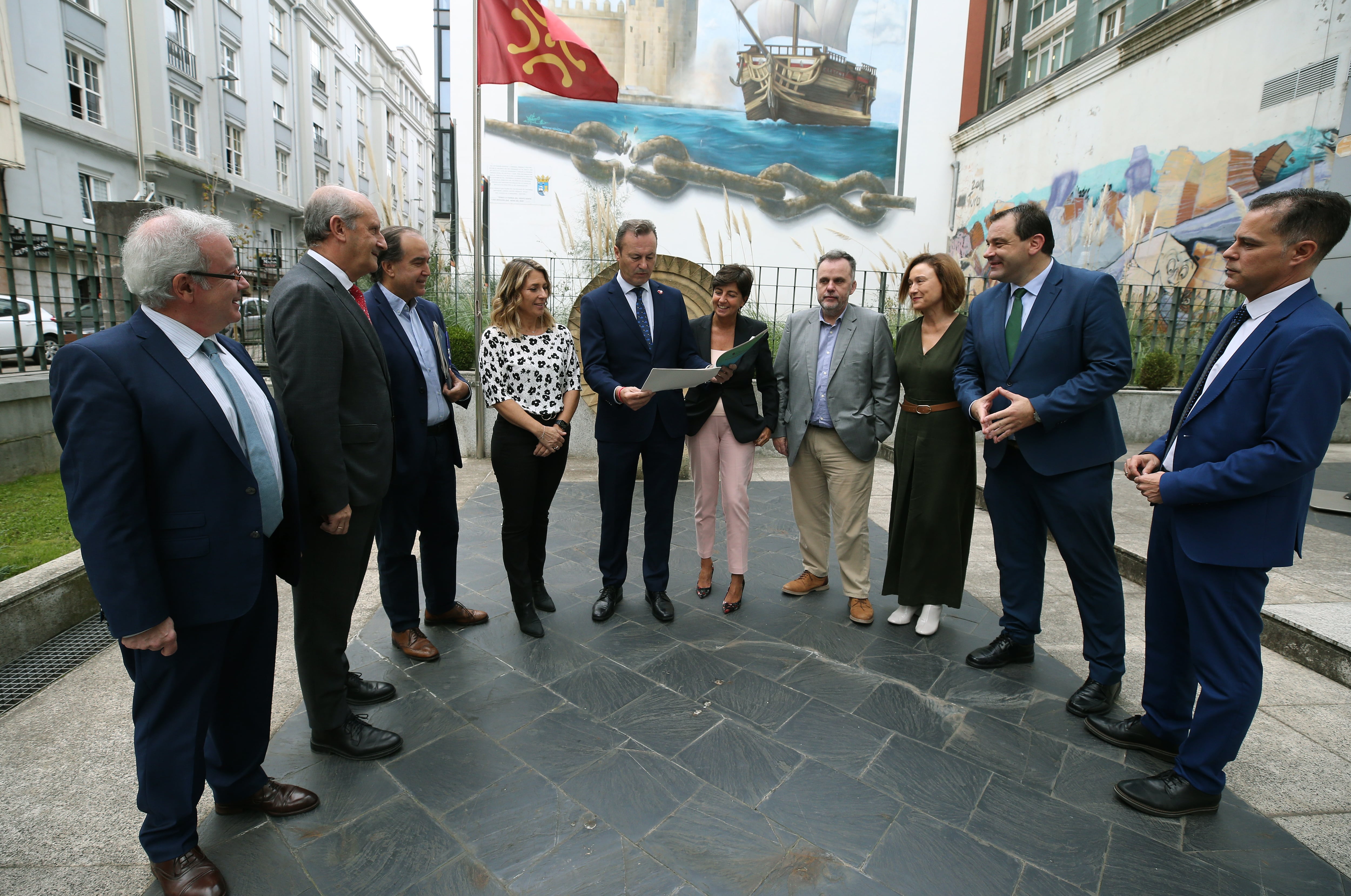 10:00 horas. Sala de prensa del Gobierno de Cantabria
El consejero de Desarrollo Rural, Ganadería, Pesca, Alimentación y Medio Ambiente, Guillermo Blanco, presenta, en rueda de prensa, los presupuestos de su departamento para 2023.
La comparecencia podrá seguirse en streaming a través de la red social Facebook del Gobierno de Cantabria y, además, habrá cobertura de nota, audio y foto.
28 oct 22