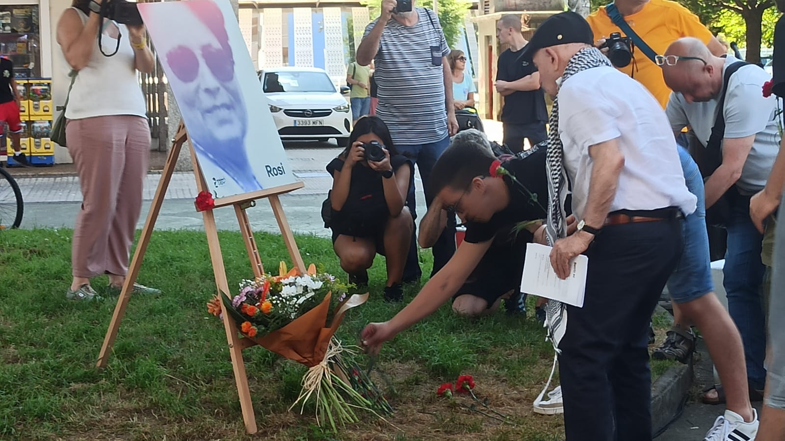 Homenaje a Rosa Zarra de Egiari Zor