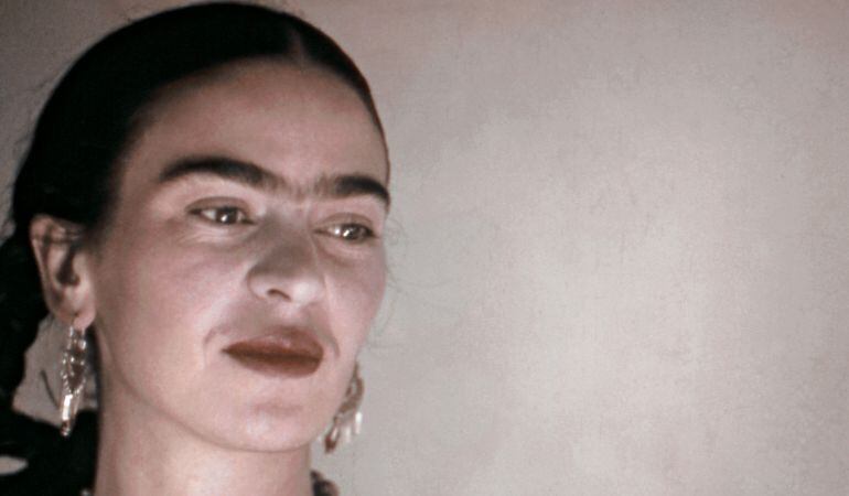 La artista mexicana Frida Kahlo