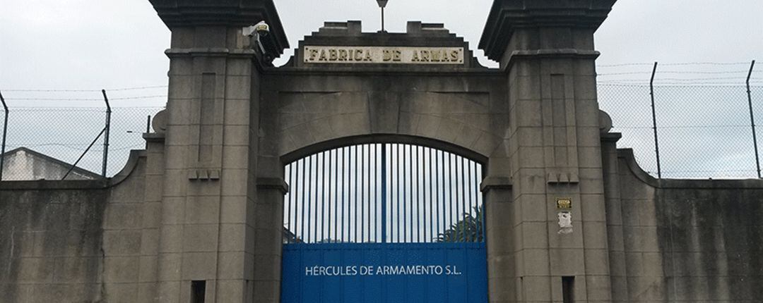 Fábrica de armas, A Coruña