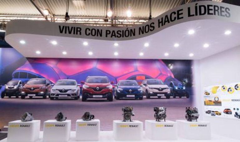 Expositor de Renault en Valladolid