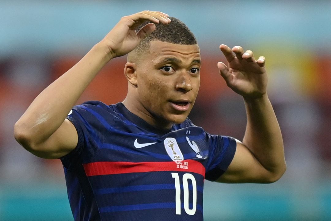 Mbappé, tras fallar el penalti