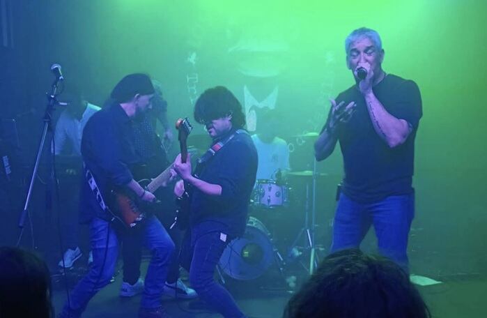 Una actuación de Los Hombres Rana