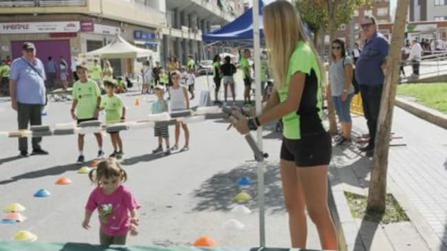 El C. A. Elda en la Feria del Deporte