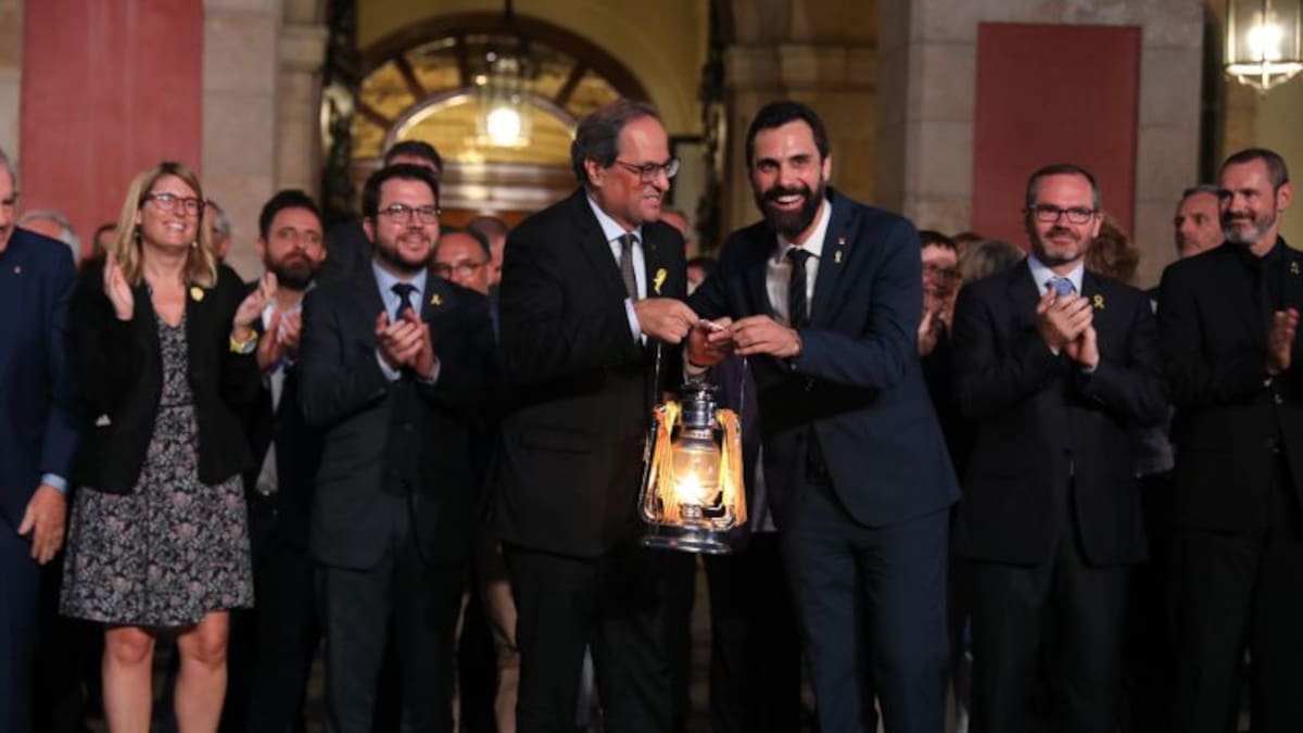 La Diada más extraña y triste