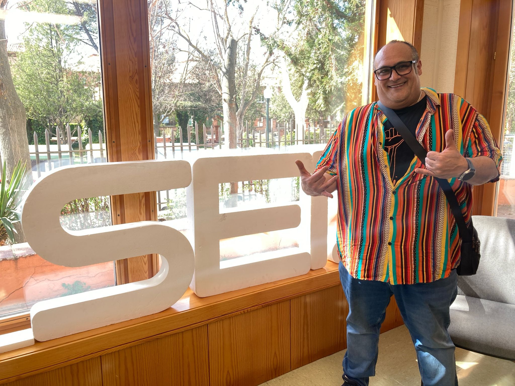 Quini Ruano, de Benito Kamelas, en hoy por Hoy Teruel