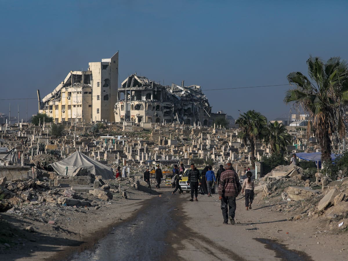 Soledad Gallego-Díaz, sobre transformar Gaza en un destino turístico: "¿Por cuánto tiempo consentirá la comunidad internacional esta vergüenza?"