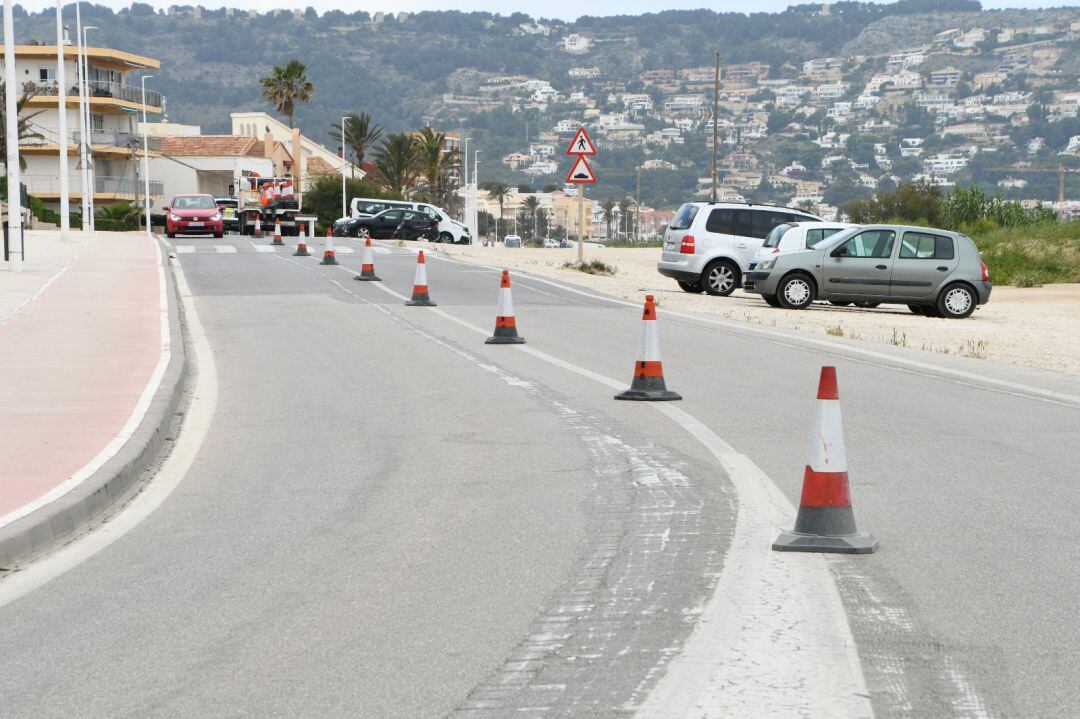 La avenida del Mediterráneo.