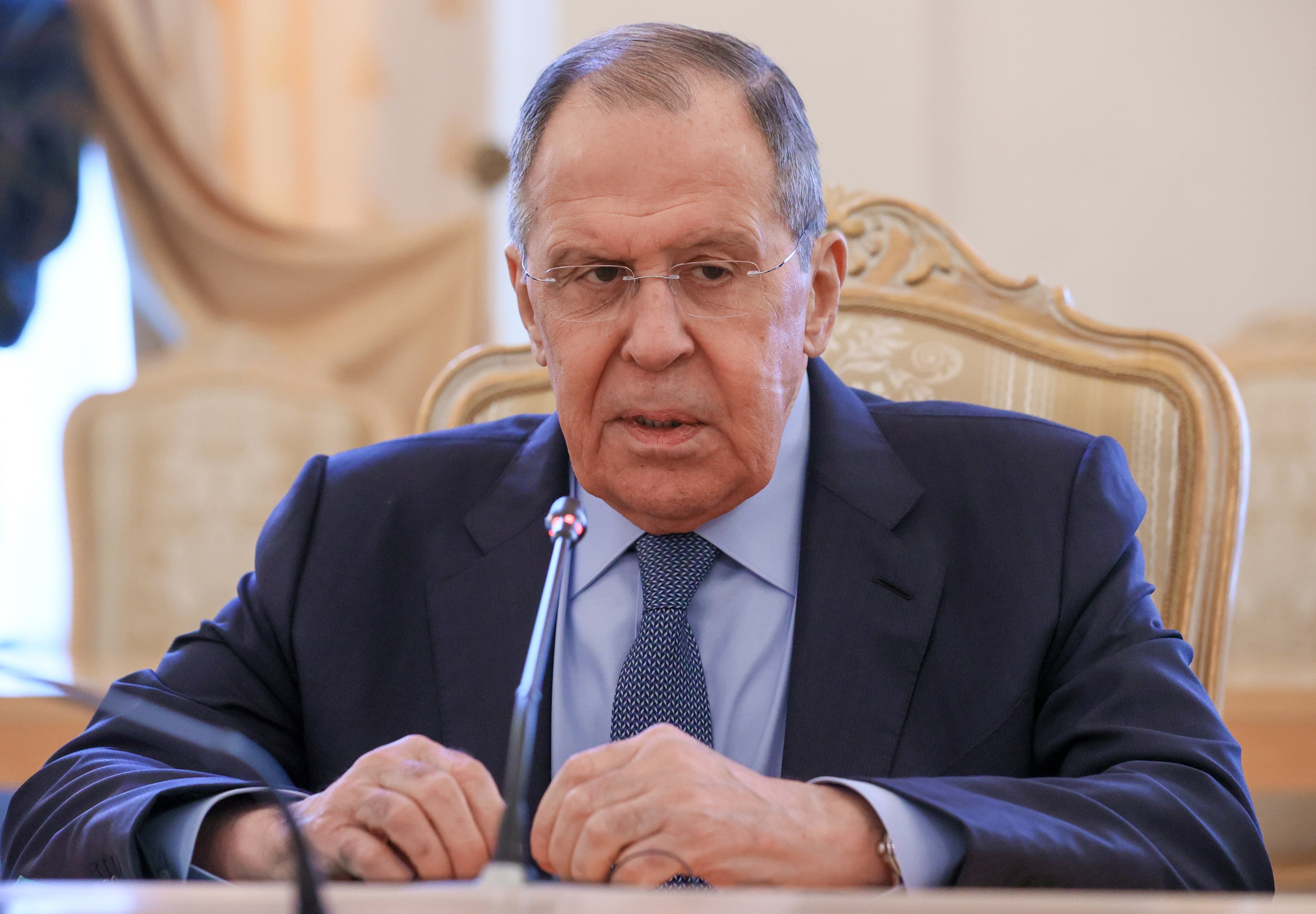 El ministro de Exteriores ruso, Serguéi Lavrov