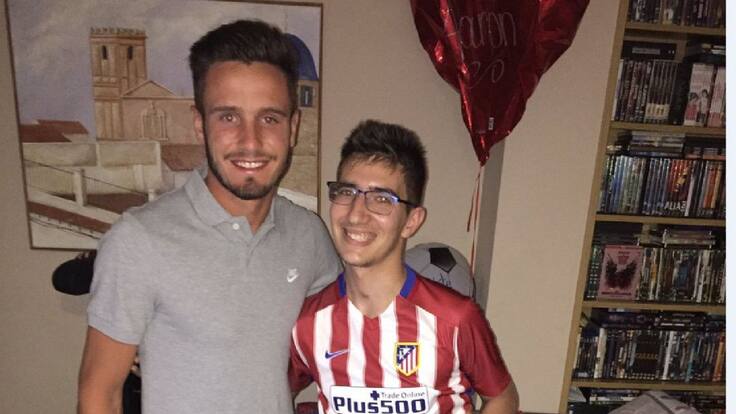 El detalle de Saúl con un seguidor tras pasar su momento más difícil