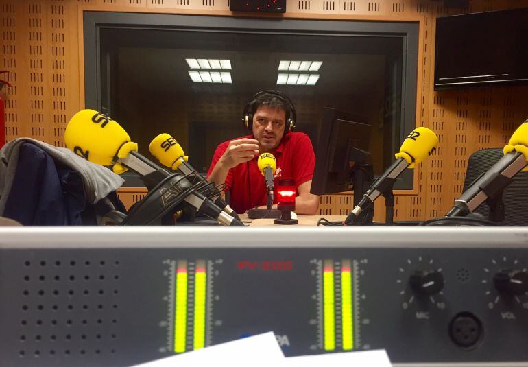 Benjamin Vizedo en SER Deportivos Palencia 