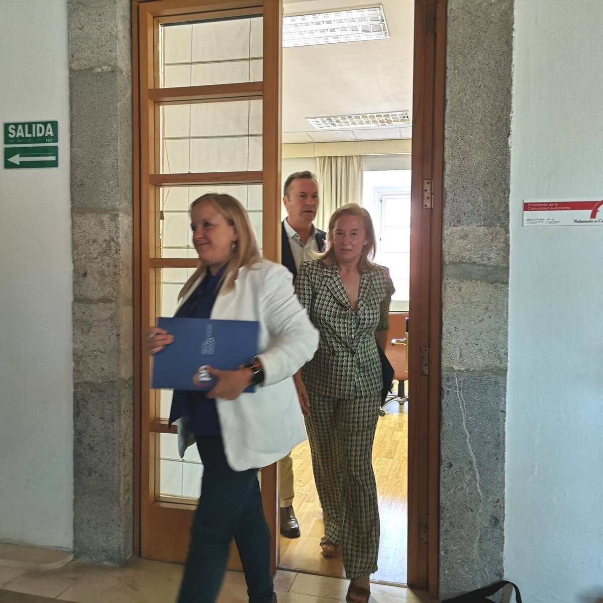 PP y PRC continuarán negociando un acuerdo programático que permita a Buruaga gobernar en solitario