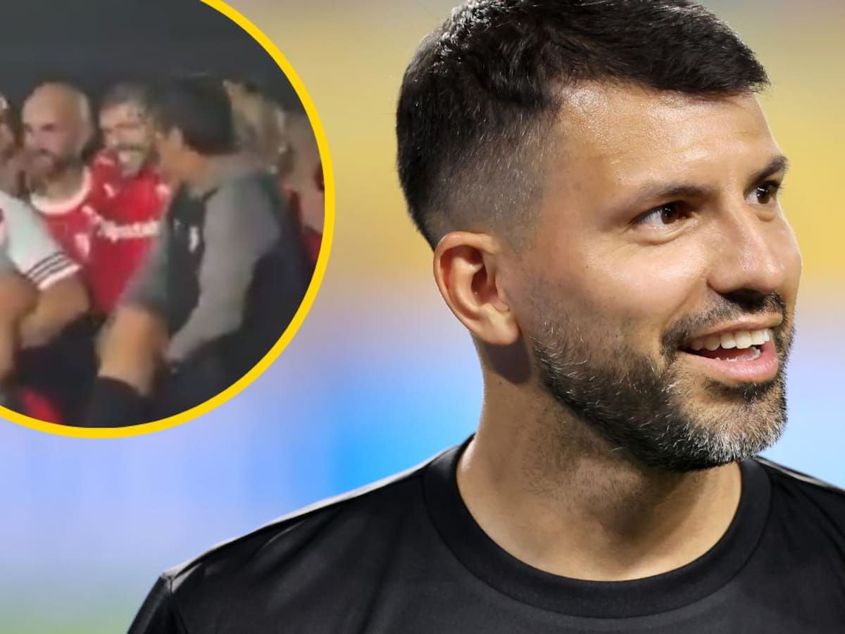 Agüero se rompe el tendón de Aquiles en un partido del Senior de Independiente