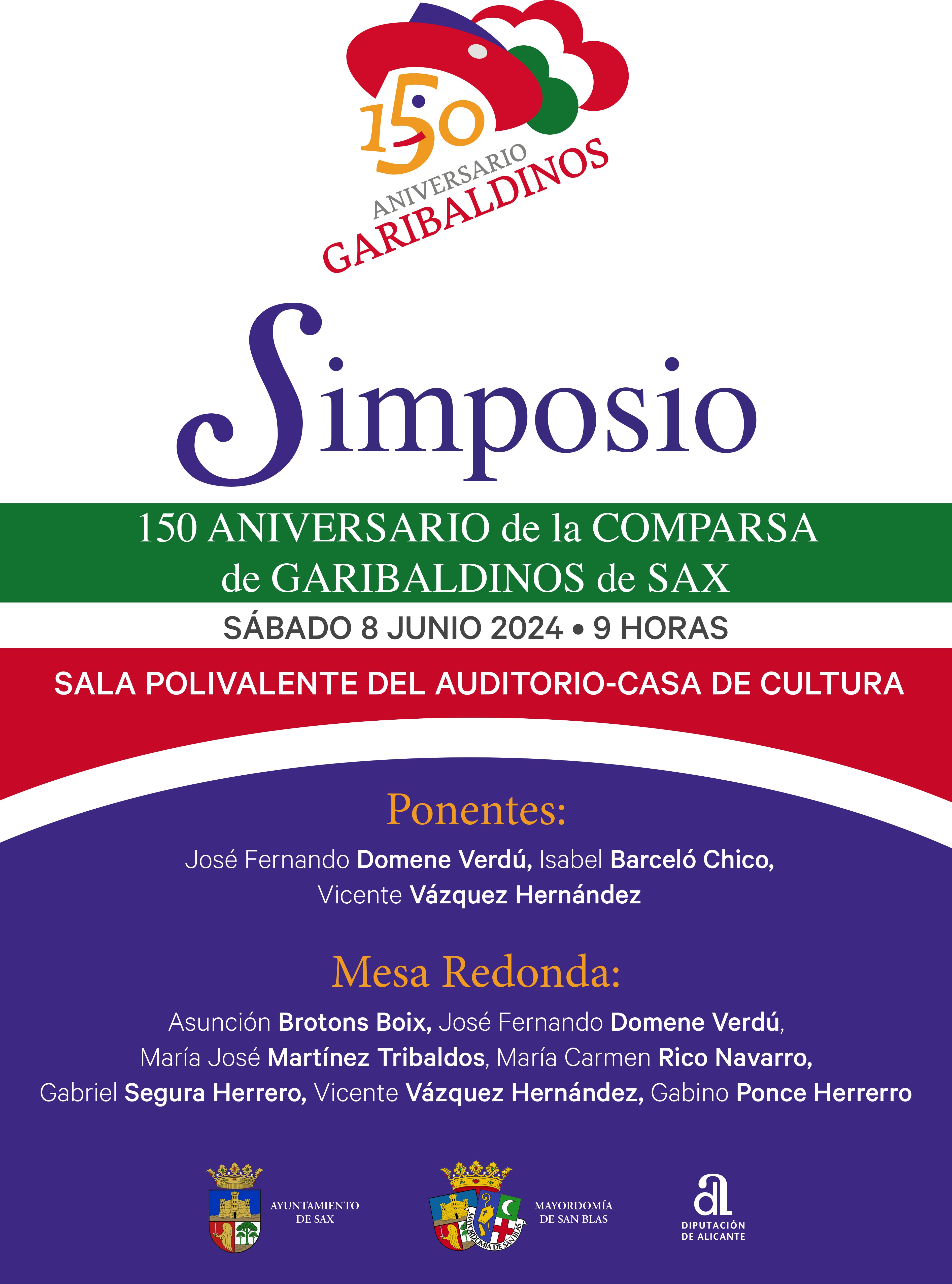 Cartel del simposium