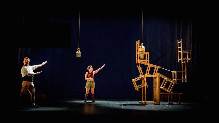 Hoy por Hoy Alicante | Acrobacia Mínima, con David Hermoso y Elena Ludwig | 12/06/2019