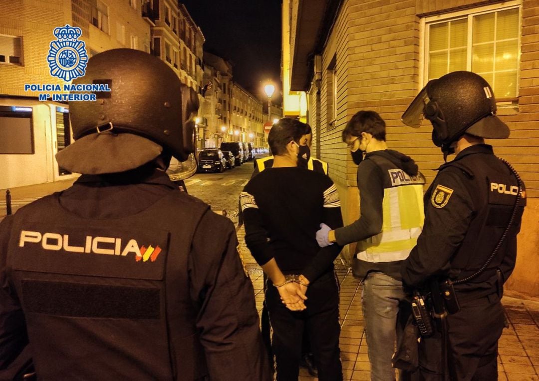 8 detenidos en una operación antidroga en San Pablo