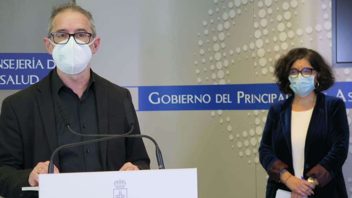 Un total de 148 profesionales sanitarios comenzarán la vacunación contra el COVID-19 en Asturias