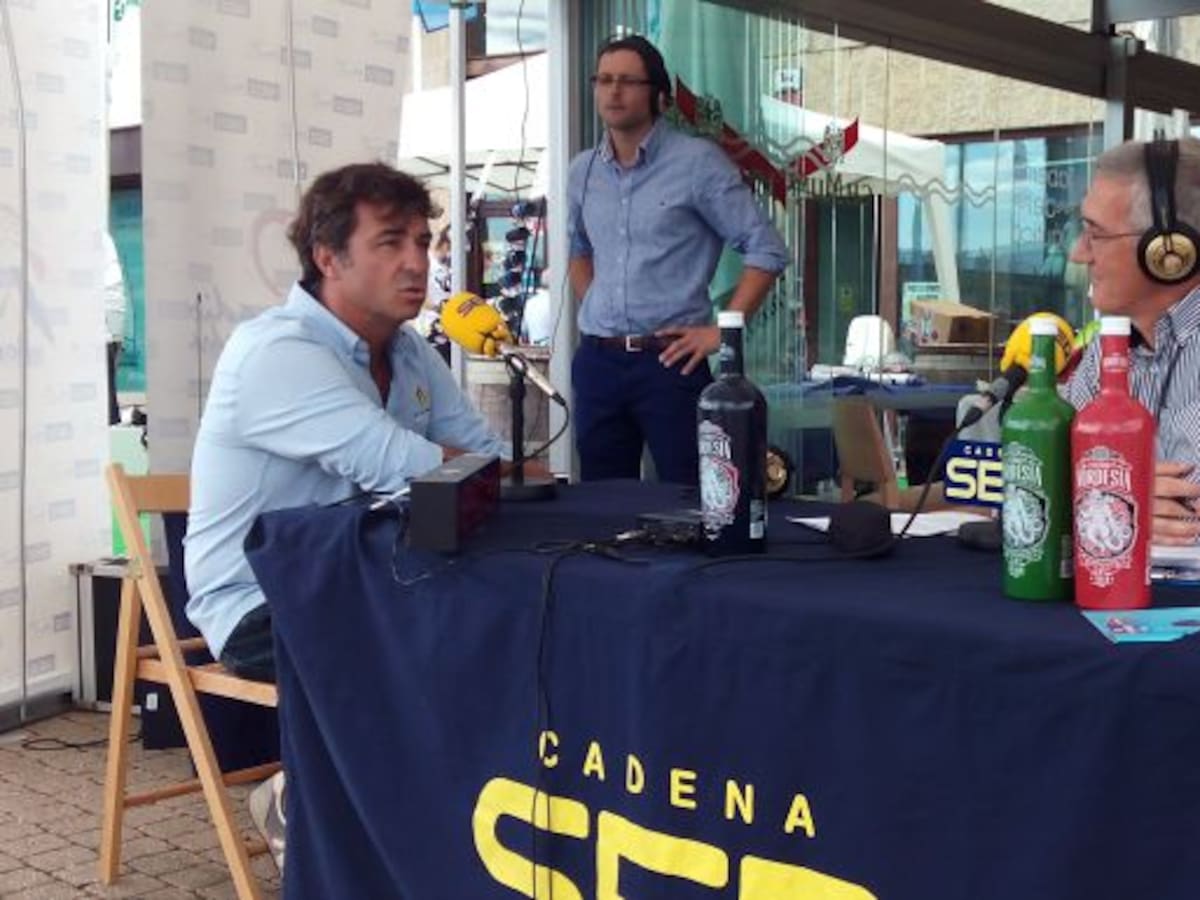 Magazine Radio Pontevedra desde el Puerto Deportivo de Sanxenxo