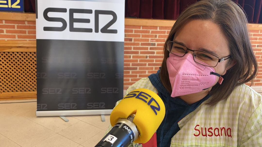 Charla en Destino Ribera con la profesora del CRA