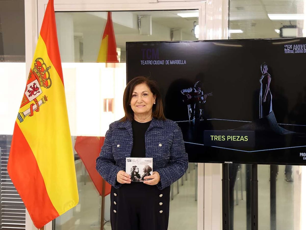 Carmen Díaz, directora general de Cultura del Ayuntamiento de Marbella