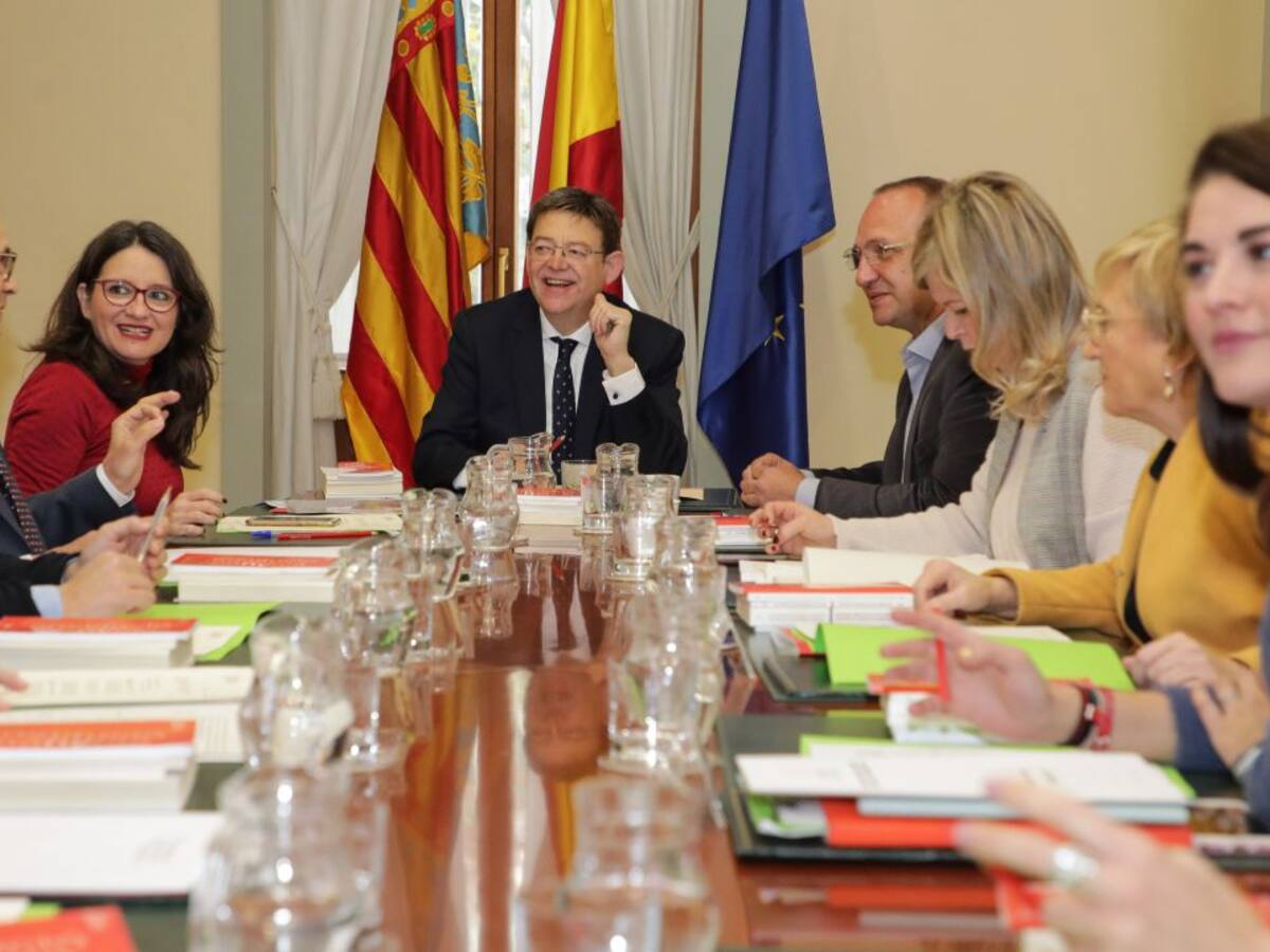 Aplazada la aprobación de la ley de la función pública por un nuevo desencuentro en el Botànic