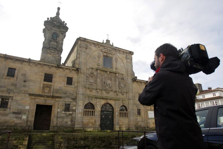 Convento de las Mercedarias, situado en el centro histórico de Santiago