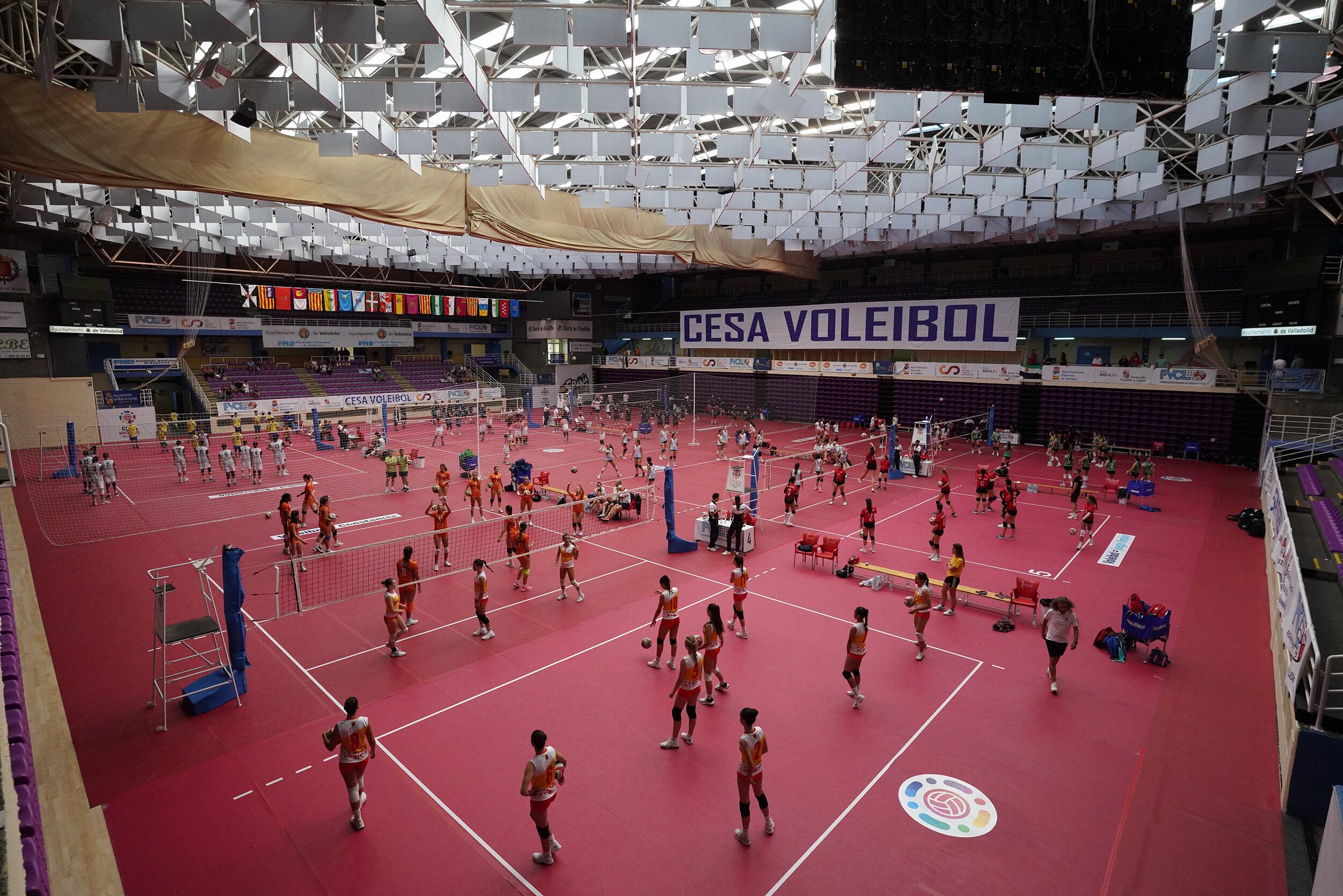 Arrancan los campeonatos nacionales de voleibol (Foto: RFEVB)