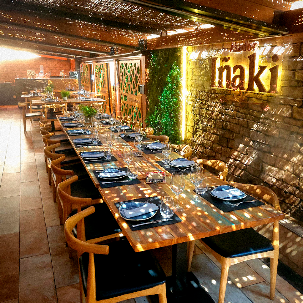 ASADOR IÑAKI TERRAZA