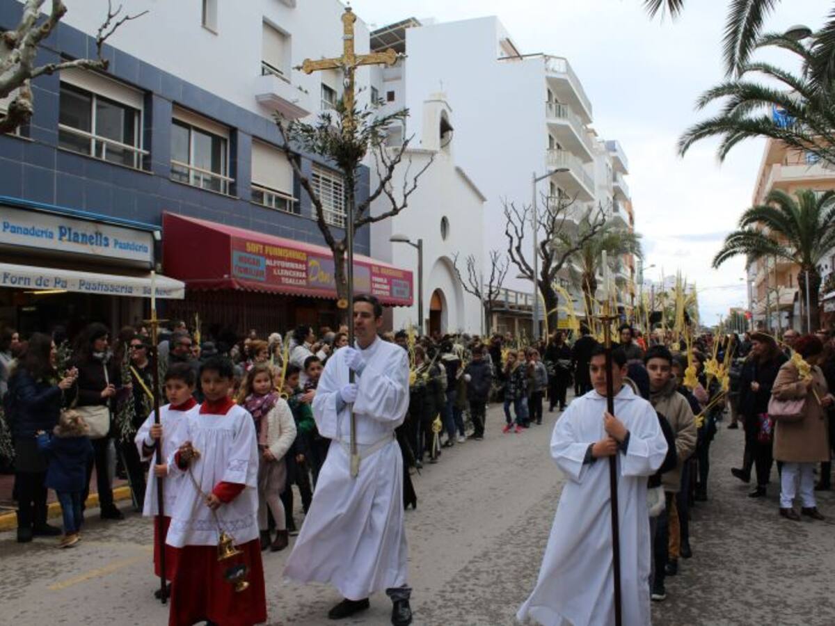 Domingo de Ramos en Santa Eulària