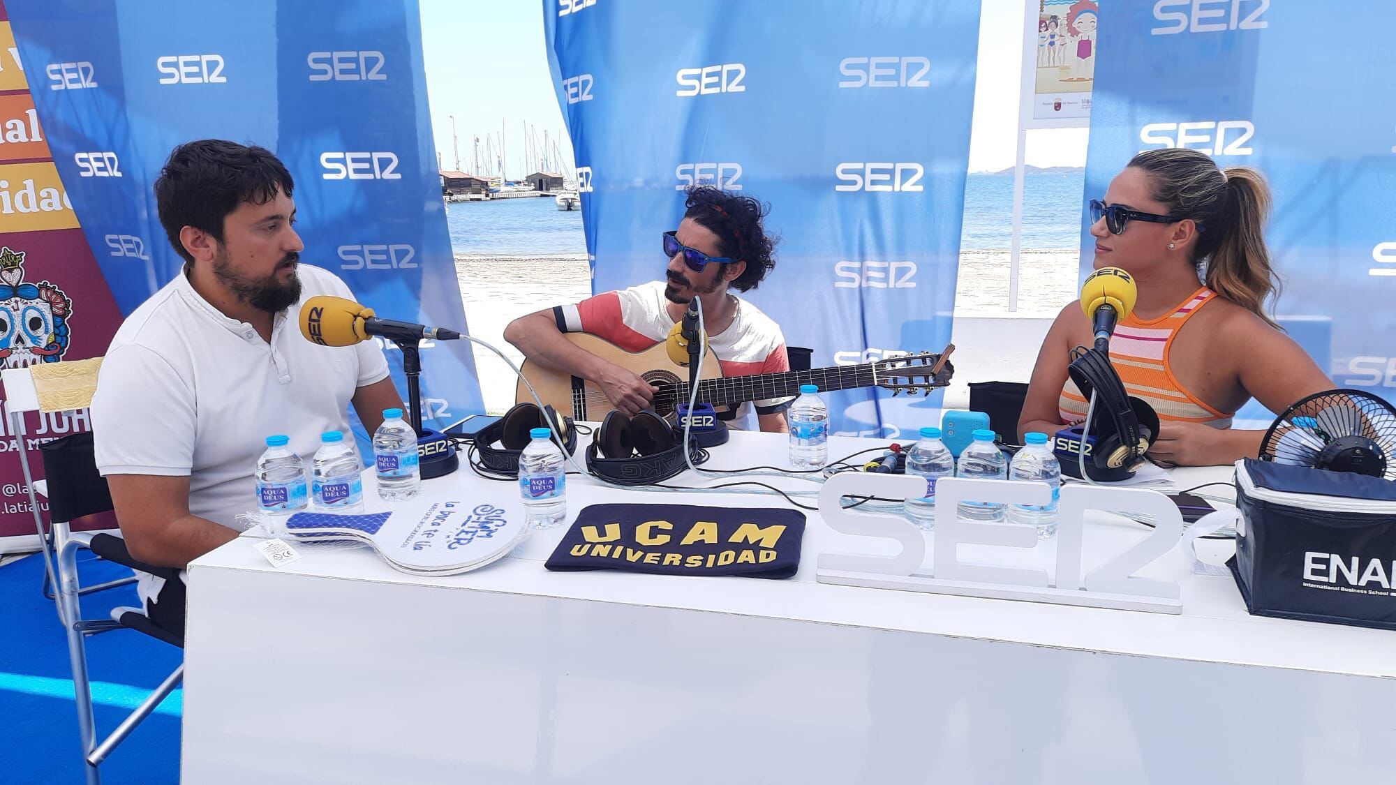 La Radio al Sol desde Los Alcázares