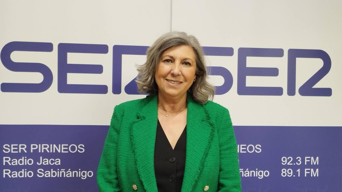 Alicia González se despide del hospital de Jaca