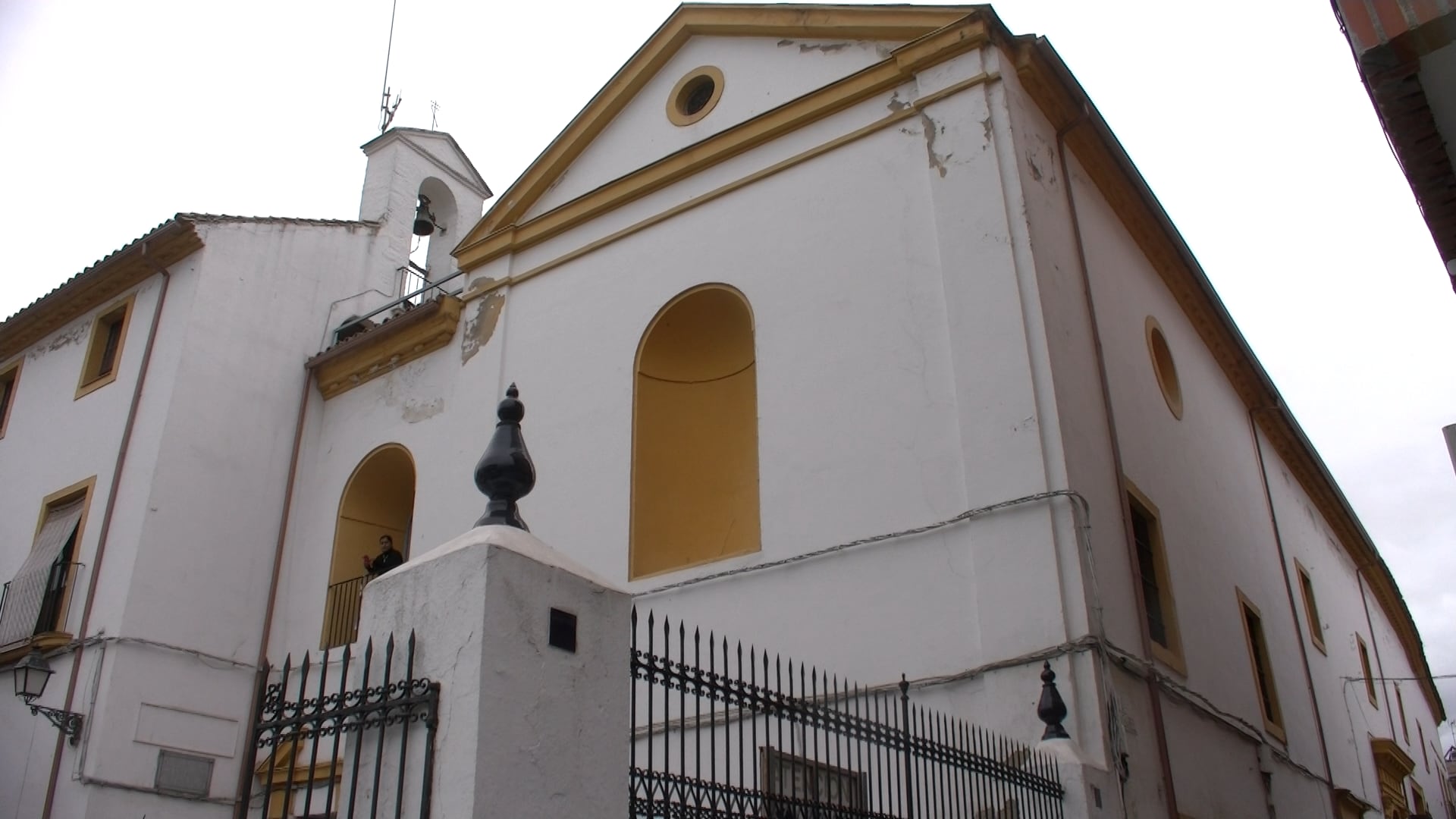 Intervención en el Antiguo Hospital de Andújar.