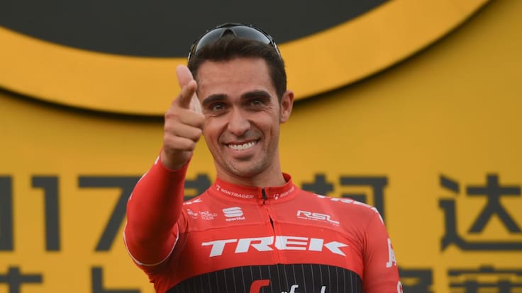 Alberto Contador: "Hay que ser solidarios con la gente que está en su casa, cumpliendo y siendo conscientes del problema tan grande que estamos viviendo en este momento"