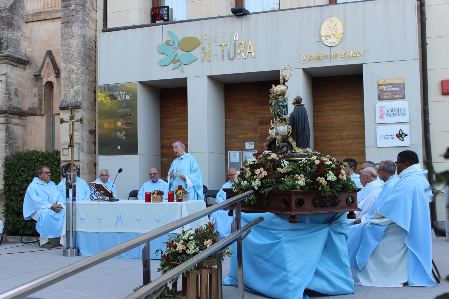 El obispo Salvador Giménez ha presidido la celebración eucarística