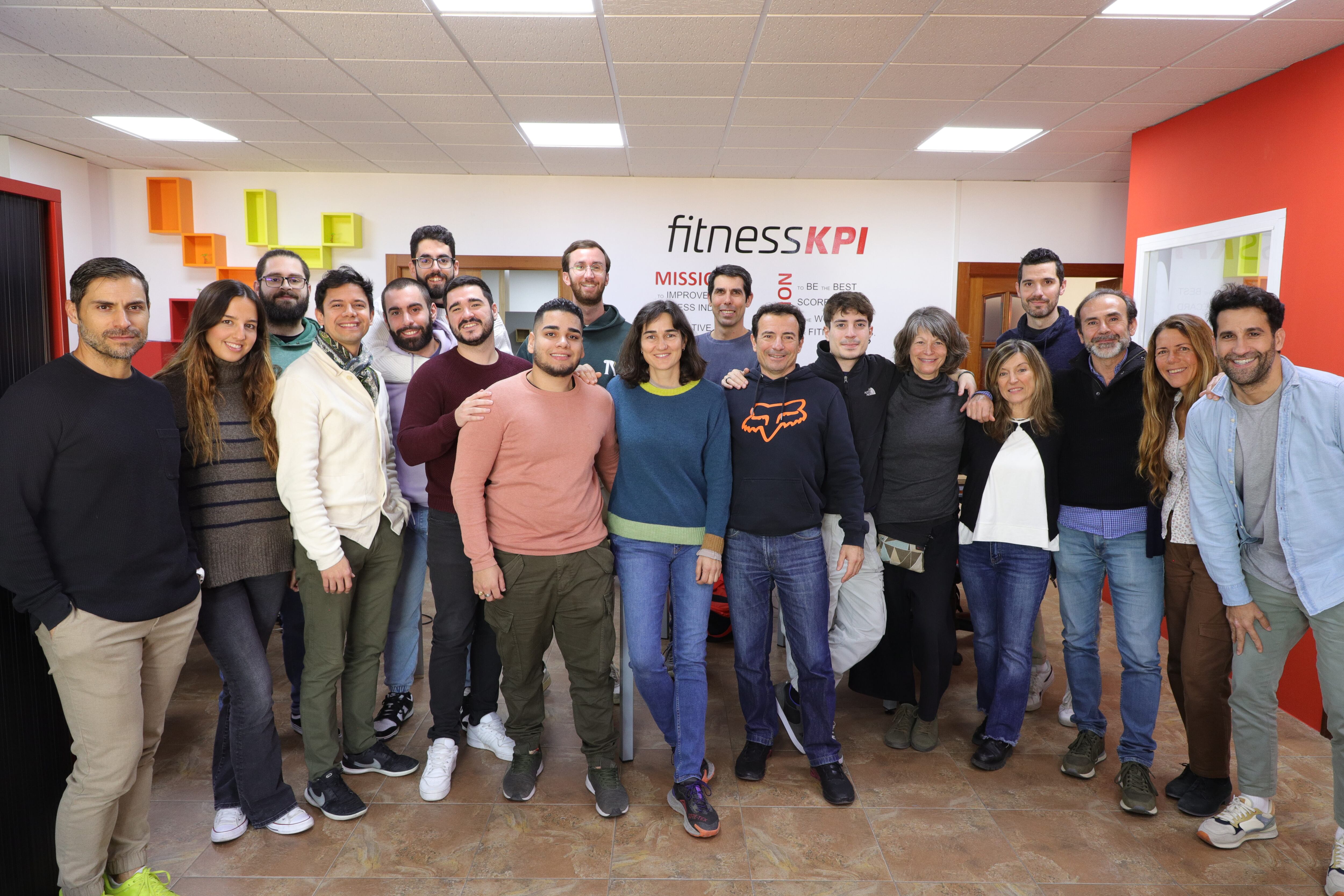 Equipo FitnessKPI