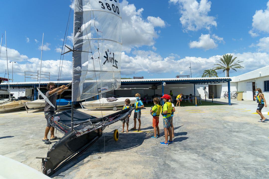 Actividades en el Club Náutico