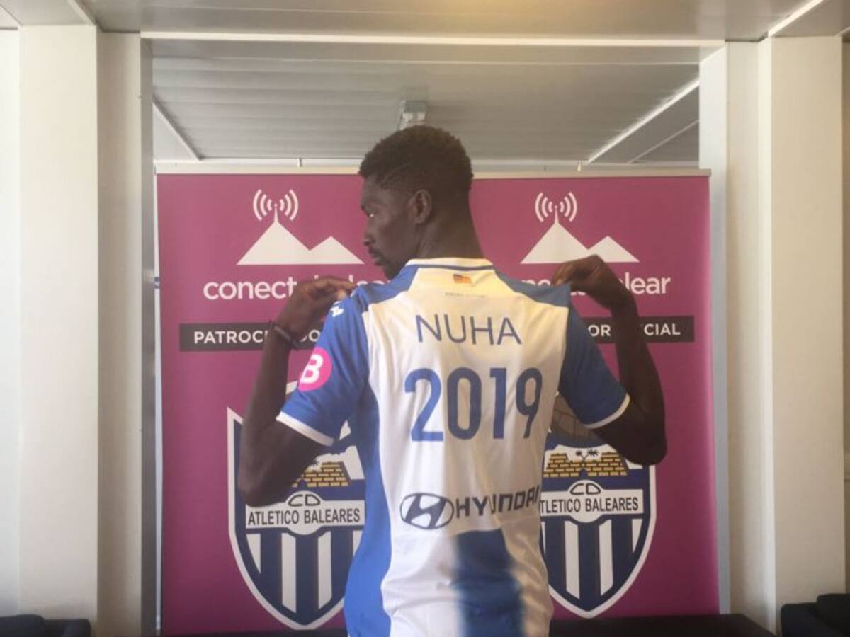 Nuha: "Tengo ganas de demostrar mi potencial en el Baleares"