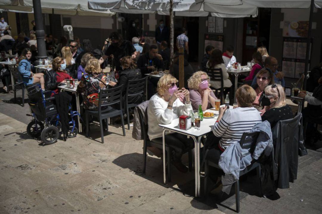 Terraza de bar en València