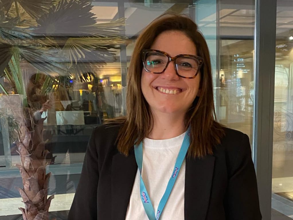 Zoraida Gómez, presidenta de La Asociación Española de Esofagitis Eosinofílica (AEDESEO)