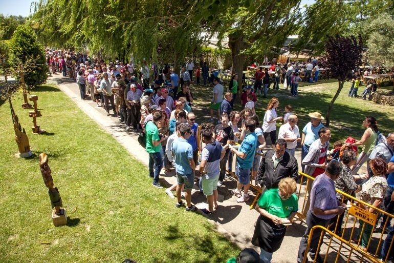 El Centro San José vuelve a ser la fiesta de la solidaridad