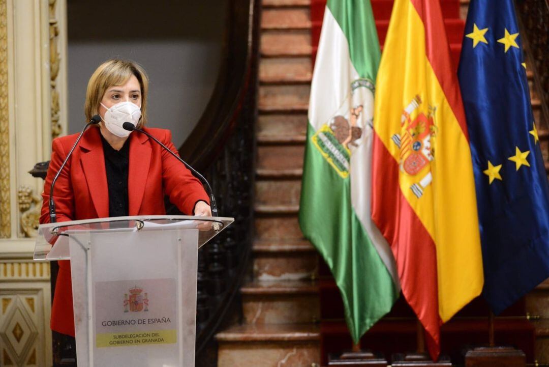 Sandra García en una imagen de archivo.