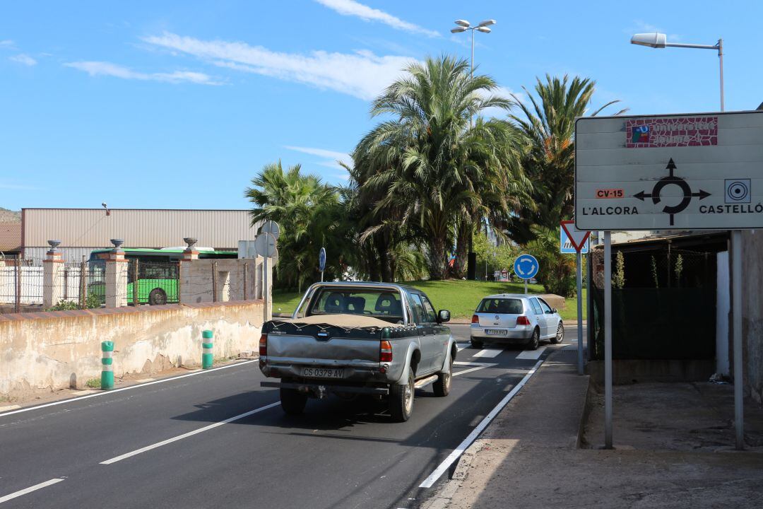 Asfaltado de la Cuadra de los Cubos de Castellón