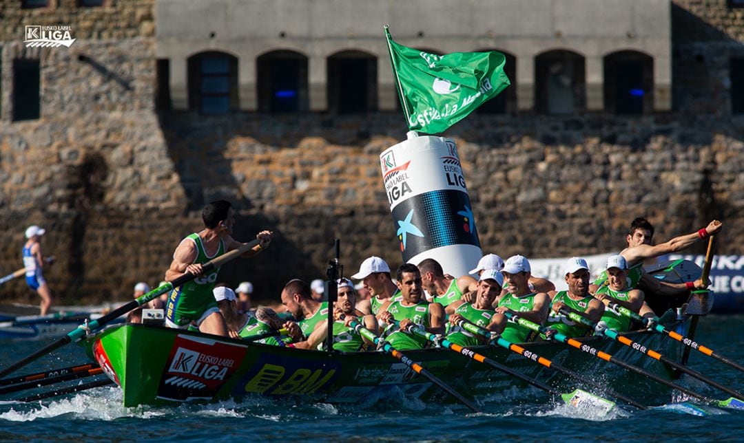 Hondarribia se preparar hacer una ciaboga en Zierbena